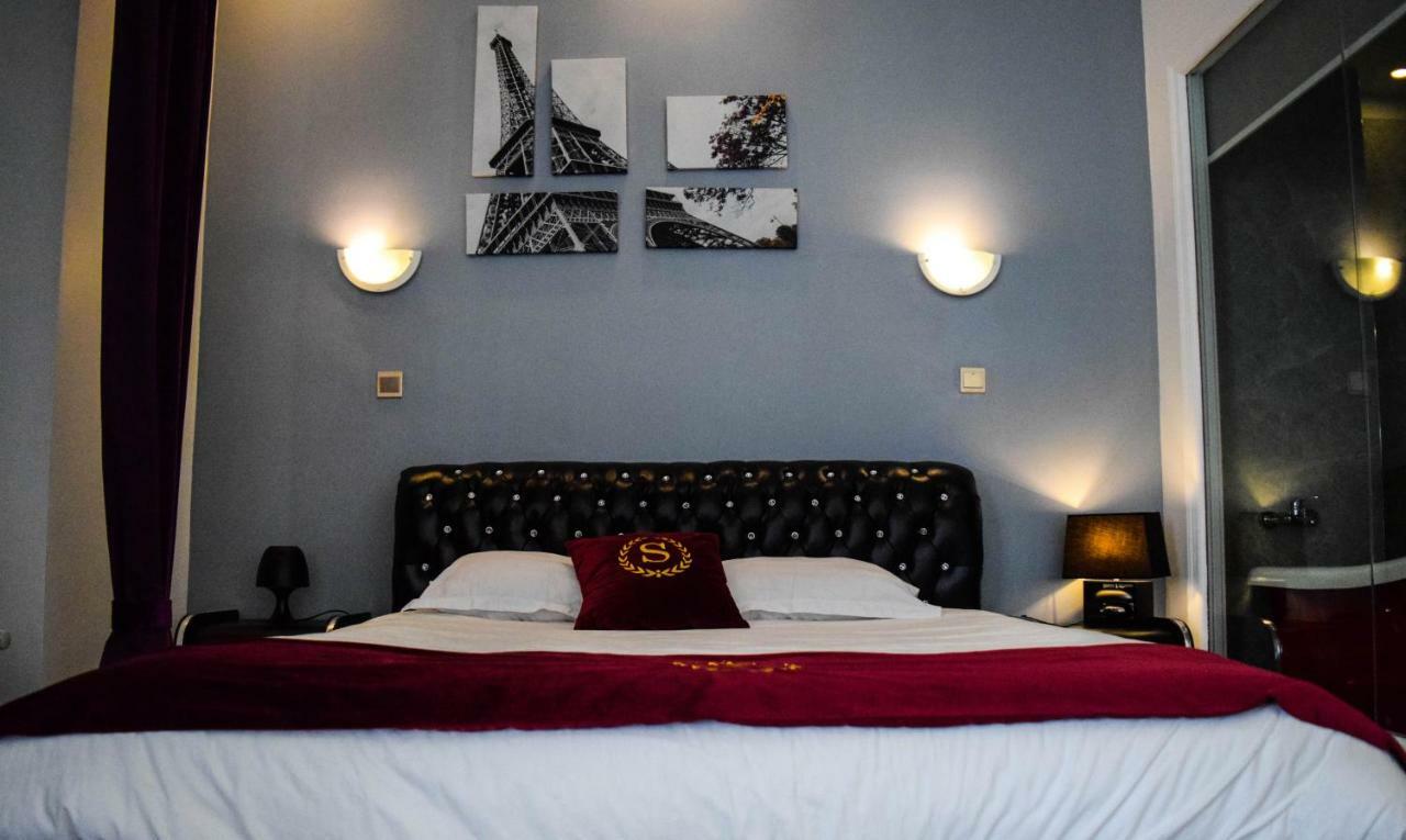 Bed and Breakfast Chateau Nevers Varennes-Vauzelles Exteriér fotografie